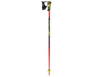 Leki - WCR Evo Lite SL TR - Bâtons de ski - 95 cm - bright red / violet / neon yellow