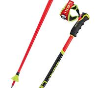 Leki WCR GS 3D bright red/black/neonyellow - 135 cm