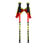 Leki WCR GS Carbon 3D Bâtons de ski 135 Rouge