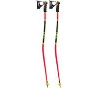 Leki WCR Lite GS 3D Bâtons de ski 110 Rouge