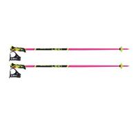 Leki - WCR Lite SL 3D - Bâtons de ski - 90 cm - neon pink / black / neon yellow