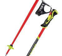 Leki WCR Lite SL 3D bright red/black/neonyellow - 95 cm