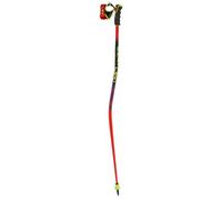 Leki - WCR Pro GS TR - Bâtons de ski - 135 cm - bright red / violet / neon yellow
