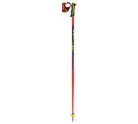 Leki - WCR Pro SL TR - Bâtons de ski - 115 cm - bright red / violet / neon yellow