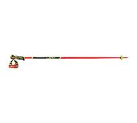 Leki - WCR TBS SL 3D - Bâtons de ski - 125 cm - bright red / black / neon yellow