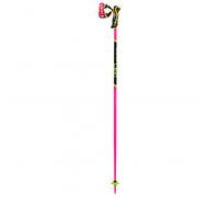 Leki WCR TBS SL 3D Bâtons de ski 125 Rose