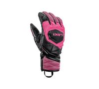 LEKI WCR Venom 3D Jr. 6.0 Gants Unisexes, pour Jeunes, Noir-Rose, Taille 6