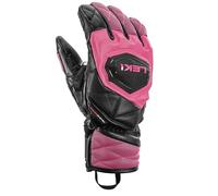 LEKI WCR Venom 3D Jr. Noir/rose 4.0