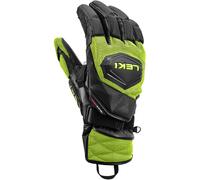 LEKI WCR Venom GS 3D gant noir-jaune citron glacé 10.5