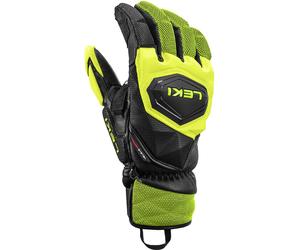LEKI WCR Venom SL 3D gant noir-jaune citron glace 8.5
