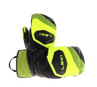 Moufles Leki WCR Venom SL 3D noir jaune fluo - 10