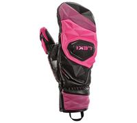 Leki - WCR Venom SL 3D Mitt - Gants - 9 - black / pink