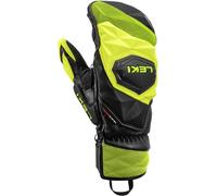 LEKI WCR Venom SL 3D Mitt Mitten noir-jaune citron 10.5