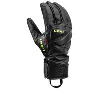 Gants De Ski Noirs Leki Wcr Venom Speed 3d 654805301-czarnozielone