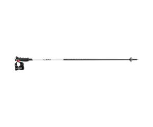 Leki - Women's Carbon 14 3D - Bâtons de ski - 110 cm - naturalcarbon / white / gold