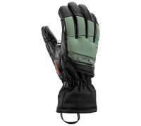 Leki - Women's Griffin Base 3D - Gants - 8 - black / dusty green