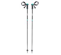 Leki - Women's Neolite Airfoil - Bâtons de ski - 105 cm - gunmetal / black / light turquoise