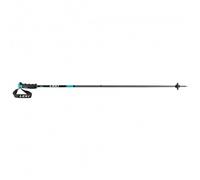 Leki - Women's Neolite Airfoil - Bâtons de ski - 110 cm - gunmetal / black / light turquoise matt