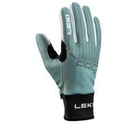 Leki - Women's PRC Thermoplus - Gants - 8 - black / ice green