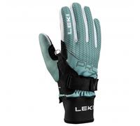 Gants de course Leki PRC ThermoPlus Shark Women Taille de gants: 6,5 / Couleur: noir/vert
