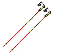 LEKI Worldcup Lite Sl 3d - Enfant - Rouge / Noir / Jaune - taille 110- modèle 2026