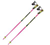 LEKI Worldcup Lite Sl Lady 3d - Femme - Rose / Noir / Jaune - taille 95- modèle 2026