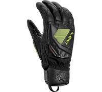 Leki - Worldcup Race C-Tech 3D - Gants ski Black / Ice lemon - 10