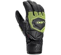 Leki - Worldcup Race Coach 3D - Gants ski Black / Ice lemon - 10