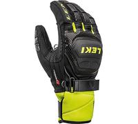 Gants Leki Worldcup Race Coach Flex S GORE-TEX noir jaune - 10