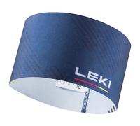 Leki - XC Headband - Bandeau - One Size - dark denim / white / grey