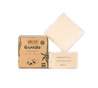 LEKOCH 200 pcs Serviette Papier Bambou Marron Kraft Petite Serviette Cocktail Jetable Serviette Papier 2ply 25 * 25CM