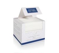 LEKOCH 50 pcs Biodégradables Lingettes Séches Linge Serviettes Jetables Visage Faciales Extra Grandes, Épaisses et Ultra Douces pour Peaux Sensibles, Dimensions 26 * 30 cm