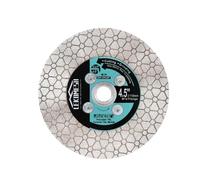 LEKOMESH Disque à tronçonner diamant 115 mm - Lame de scie à carrelage double face pour coupe meulage porcelaine, céramique, marbre, granit, filetage M14