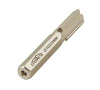 LEKOMESH Mèche à Mortier Fraise - 10mm Mortier Raking Mèche Carbure pour Mortier,Maçonnerie,Brique, Mèche de Ratissage de Mortier, Tige Hexagonal