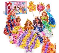 Leksakber Activité Manuelle Enfant, Idee Cadeau Fille 5-10 Ans, Loisir Creatif Enfant Jeux Fille 5-10 Ans Cadeau Anniversaire 5 6 7 8 9 Ans Bricolage