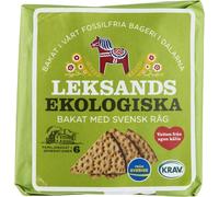 Leksands Knäcks EKO Trekant Lot de 2 boîtes de 180 g Rouge