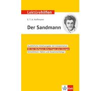 Lektürehilfen E.T.A. Hoffmann "Der Sandmann": Interpretationshilfe für Oberstufe und Abitur