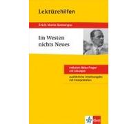 Lektürehilfen "Im Westen Nichts Neues