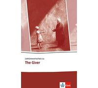 Lektürewortschatz zu "The Giver"