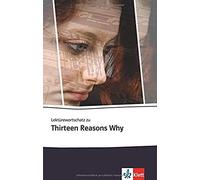 Lektürewortschatz Zu Thirteen Reasons Why