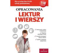 Lektur i wierszy kl. VI-VIII SP 2018 Opracowanie zbiorowe (Buch auf Polnisch)