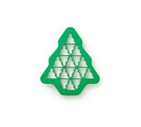Lékué 0200180V13M018 Moule à cookie Plastique Vert 23,5 x 1,5 x 27,0 cm