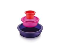 Lékué 1210400SURM017 Surprise Cake Kit de Gâteaux Silicone Platine Divers 45 x 35 x 25 cm Multicolore