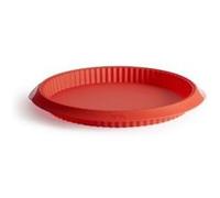 Platerie de service Lekue LEKUE 1211328R01M033 MOULE A TARTE SILICONE PLATINE 28 CM