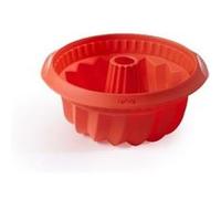 LÉKUÉ 1211800R01M033 MOULE À KOUGLOF SILICONE PLATINE 22 CM Platine G