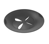 Lékué 1270300N06U002 Couvercle Anti-Débordement Silicone Platine Gris