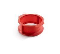 Lékué 2412515r01m017 Moule À Manqué Démontable Silicone/Céramique Rouge 15 Cm Rouge