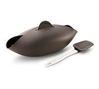 Lékué 3000028surm017 kit de moule à pain marron silicone platine Marron G