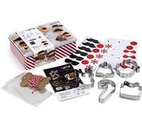 Emporte-pièces Noël, coffret cadeau, Lékué