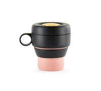 Lékué Mug Lékué To Go 0.35 L Coral